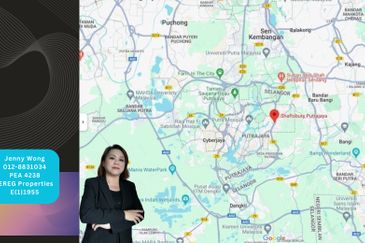 Shaftsbury Putrajaya Ground Floor Retail Shop For Sale