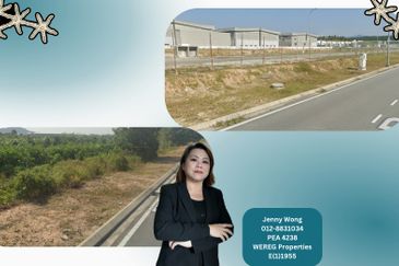 Gelang Patah Johor Agricultural Land For Sale