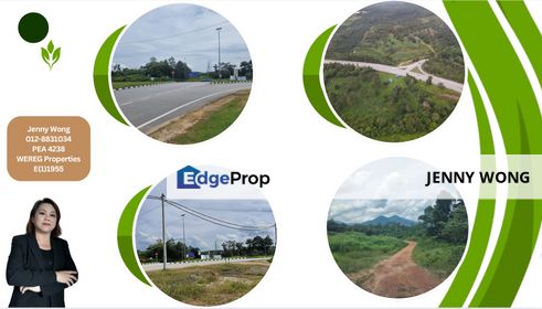 SALE: Industrial Land @ Kerling, Selangor, Selangor, Kerling