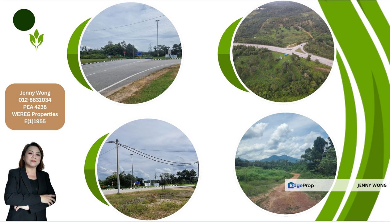 Kerling Selangor Industrial Land For Sale, Selangor, Kerling