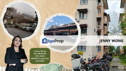 SALE: 3b 2b Apartment @ Bandar Sri Damansara, Kuala Lumpur, Selangor, Bandar Sri Damansara