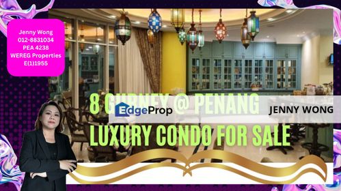 SALE: Luxurious And Lovely Condo @ 8 Gurney, Penang , Penang, Persiaran Gurney