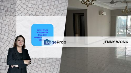Duta Ria Segambut Kuala Lumpur 3 Bed 2 Bath Condo For Sale, Kuala Lumpur, Dutamas