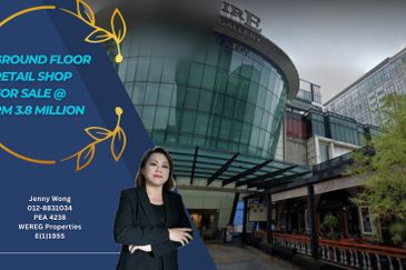 Nu Empire Subang Jaya Selangor Ground Floor Retail Shop For Sale