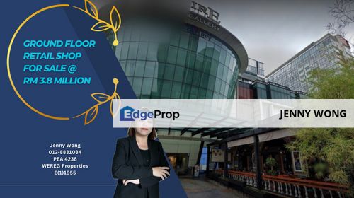 SALE: Ground Floor Retail Shop @ Nu Empire, Subang Jaya, Selangor, Subang