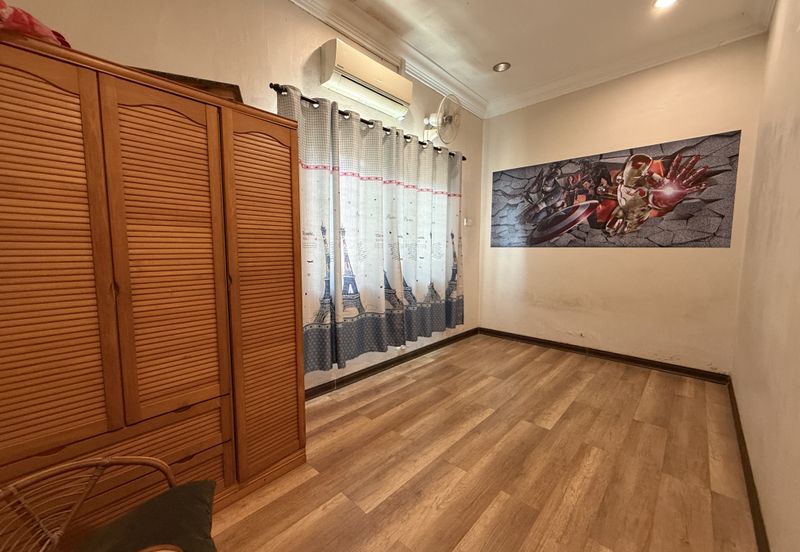 Taman Anggerik, Klebang Kecil – Single Storey Bungalow | Freehold | 6,446 sqft | 4R2B | RM1.08mil (Negotiable)