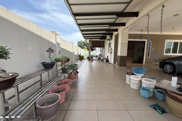 Taman Anggerik, Klebang Kecil – Single Storey Bungalow | Freehold | 6,446 sqft | 4R2B | RM1.08mil (Negotiable)