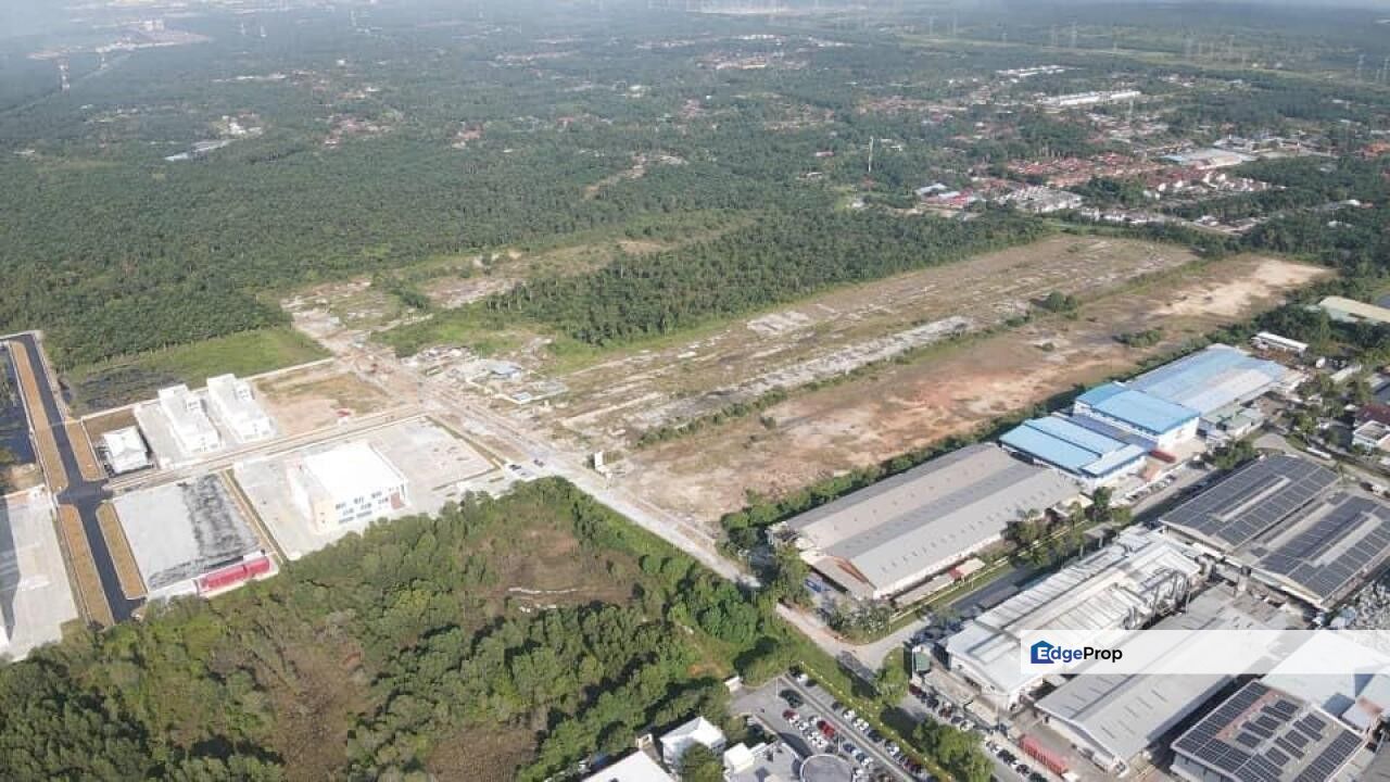 Up to 200 acres Industrial Land for Sale at Jalan Bukit Kerayong for RM 60 psf, Selangor, Klang
