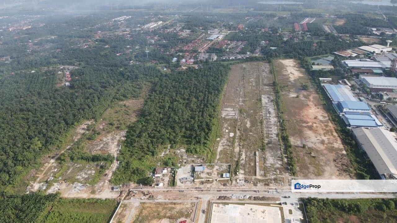 Up to 200 acres Industrial Land for Sale at Jalan Bukit Kerayong for RM 60 psf, Selangor, Klang