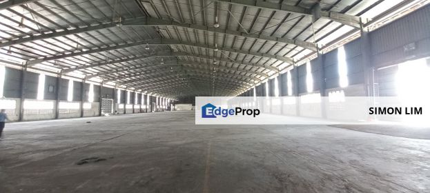 Kapar Factory For Rent, Selangor, Klang