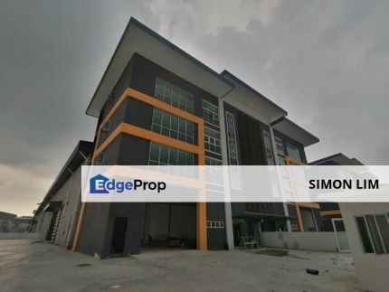 Klang Meru New Semi-D Factory For Rent Ready To Move in, Selangor, Klang