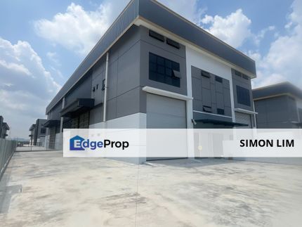 Kapar Cluster Semi D Factory For Rent, Selangor, Klang