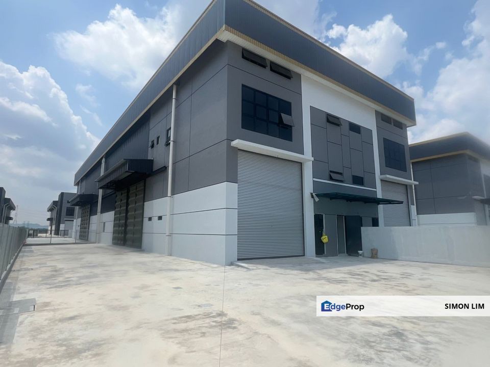 Kapar Semi D Factory For Rent, Selangor, Klang