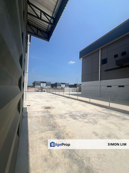 Kapar Semi D Factory For Rent, Selangor, Klang