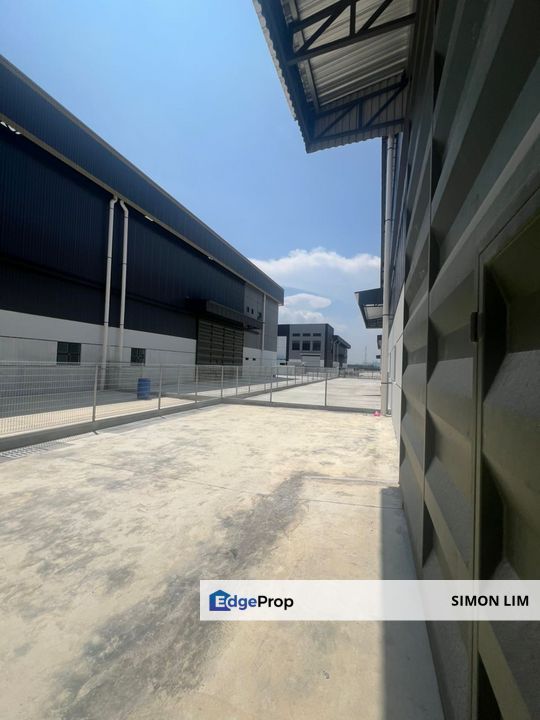 Kapar Semi D Factory For Rent, Selangor, Klang