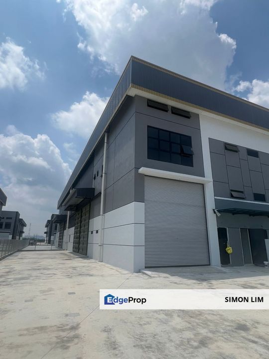 Kapar Semi D Factory For Rent, Selangor, Klang