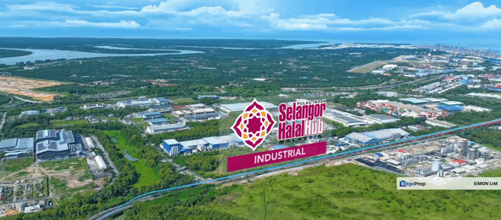 4.35 acres Industrial Land for Sale At Halal Hub West Port, Selangor, Klang