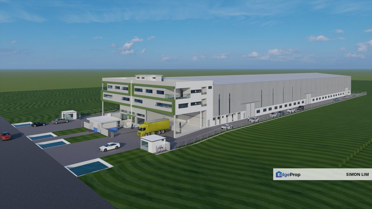 Bukit Changgang Semi-D Factory For Sale, Selangor, Banting