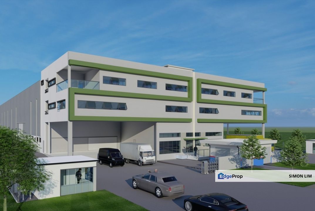 Bukit Changgang Semi-D Factory For Sale, Selangor, Banting