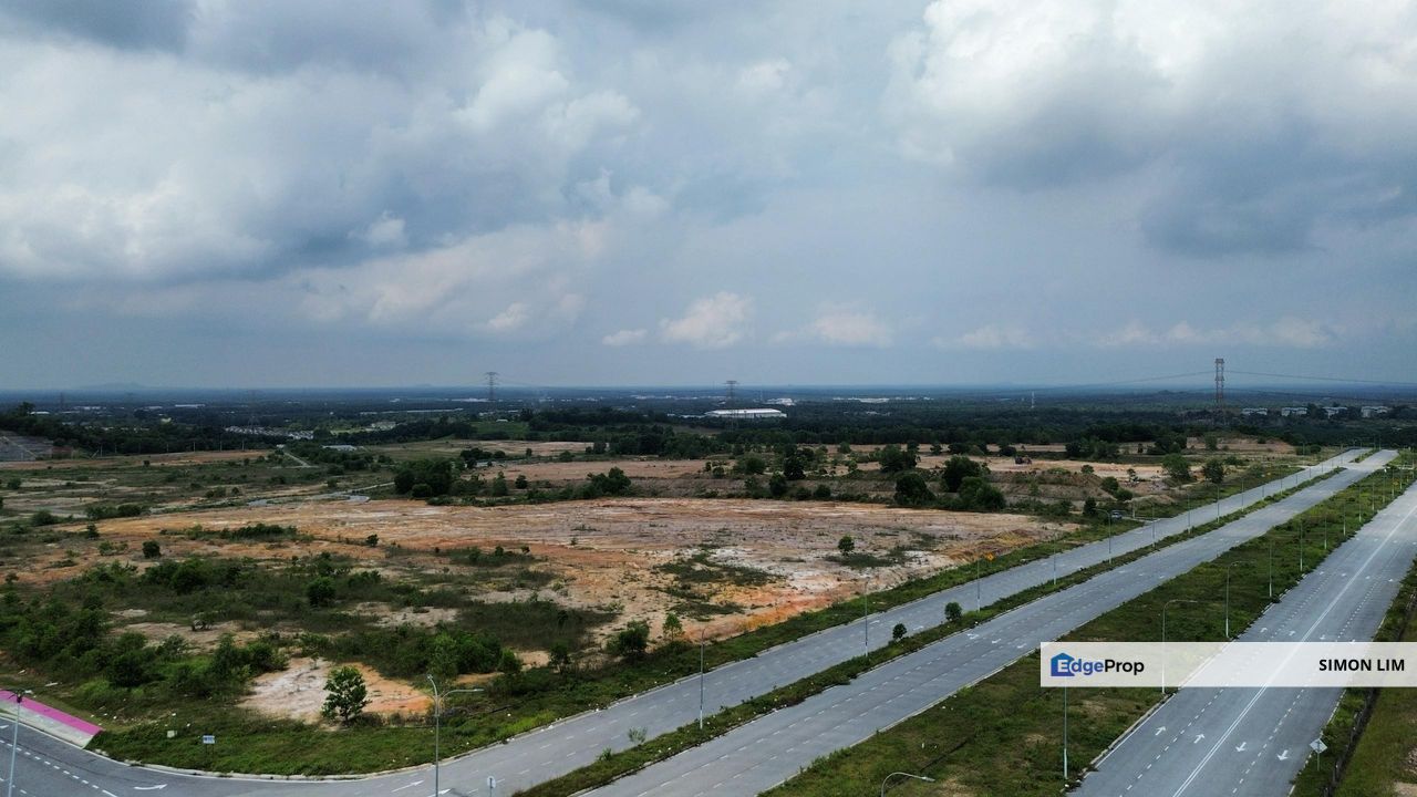 Kapar 40 Acres Industrial Land For Sale, Selangor, Klang