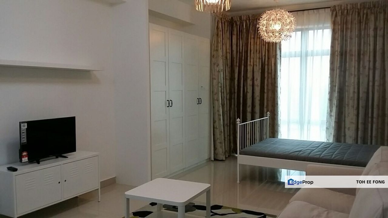Parc Regency Serviced Apartment Fully Furnished Studio For Rent, Johor, Johor Bahru