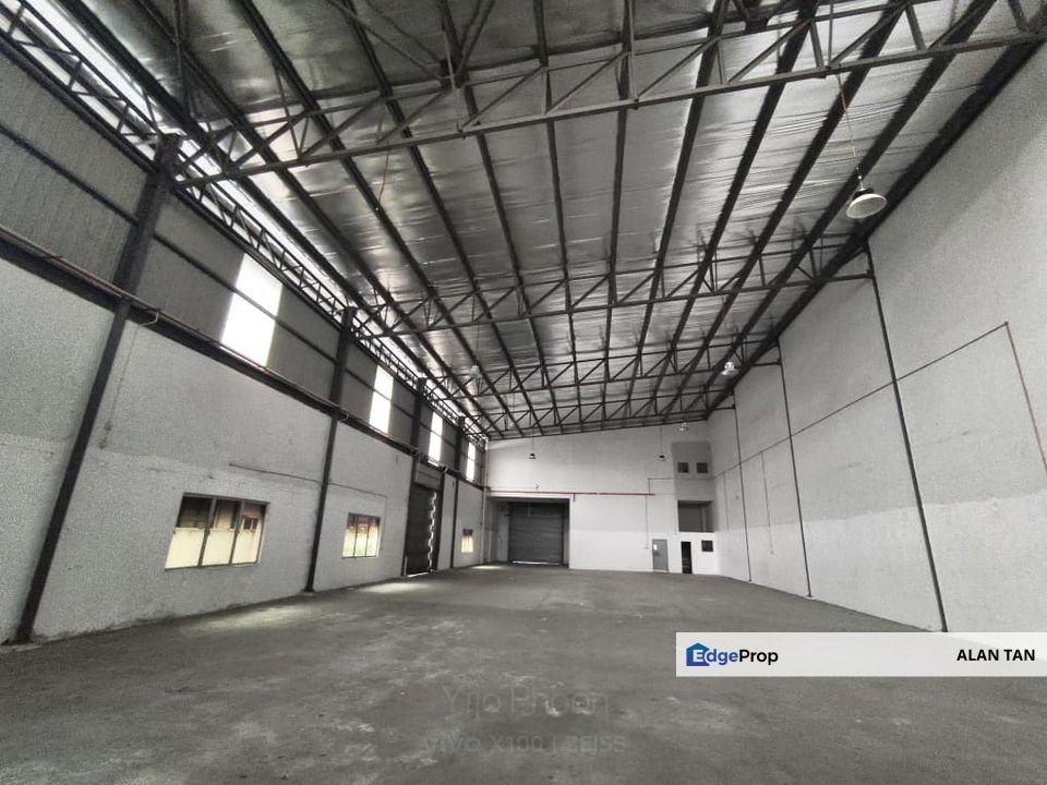 Rawang 9k BU SemiD Factory for RENT, Selangor, Rawang