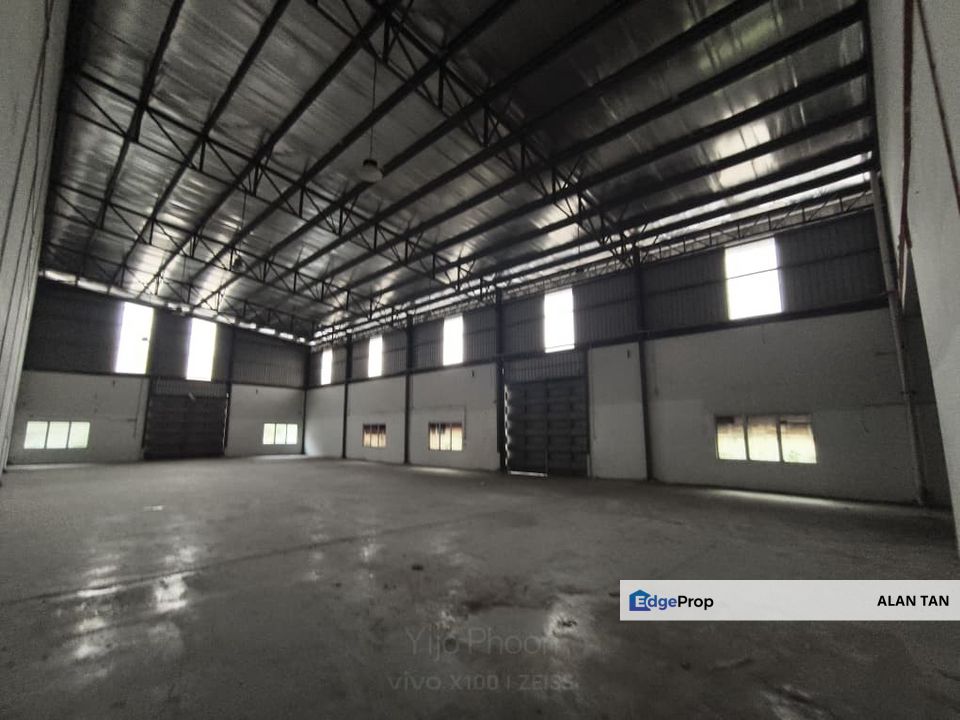 Rawang 9k BU SemiD Factory for RENT, Selangor, Rawang