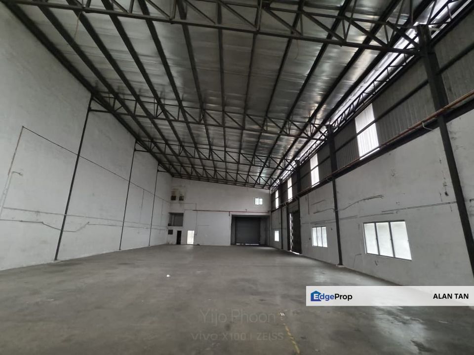Rawang 9k BU SemiD Factory for SALE, Selangor, Rawang