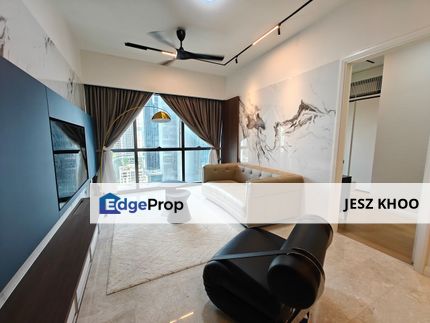 TRX Residence for Rent. Comfy unit with Fully furnished., Kuala Lumpur, KL City