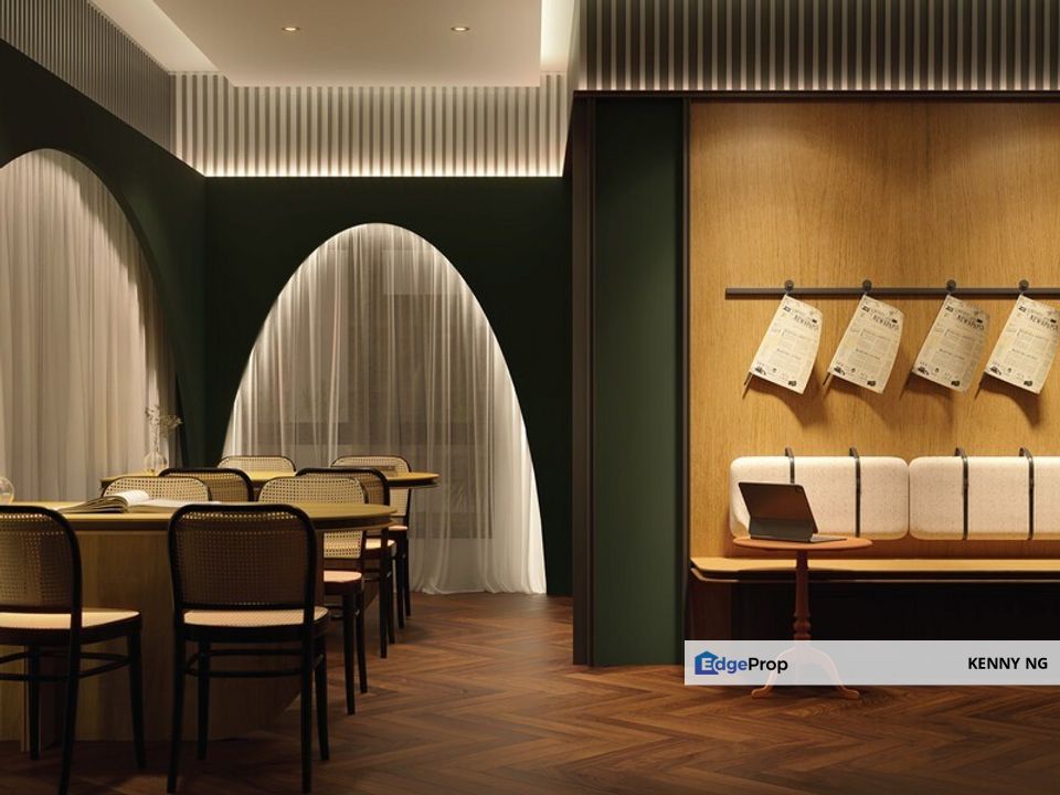 Freehold 0% Downpayment,Shuttle to MRT KTM,Semi Fursnihed,3R2B,FREE ALL LEGAL FEES,KLCC & KEPONG VIEW AVAILABLE , Kuala Lumpur, Segambut