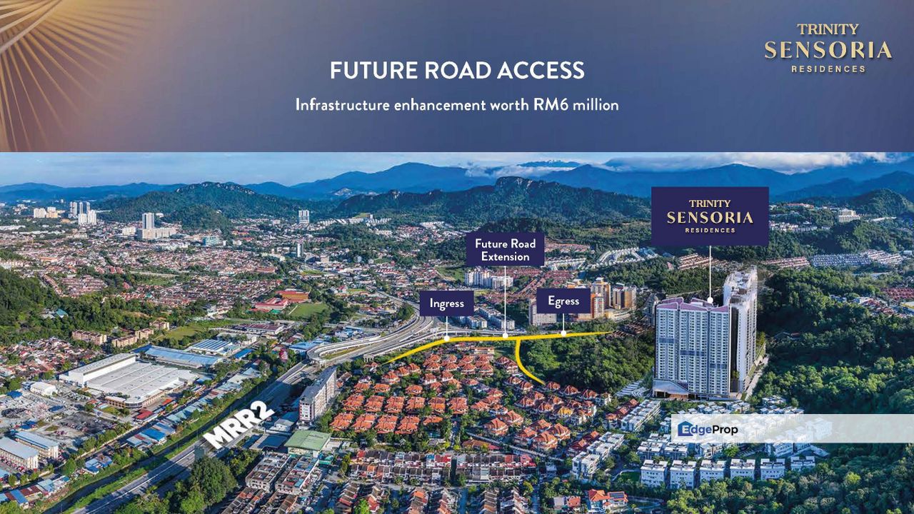 New Launch Freehold,Low Dense,0% Downpayment,Free Shuttle Service to LRT and Mall Price from 5xxK, Selangor, Ampang