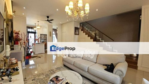 6 Star Hotel Renovation Graham Garden 2 Storey Terrace House in Eco Grandeur ID Design Luxury Style , Selangor, Bandar Puncak Alam