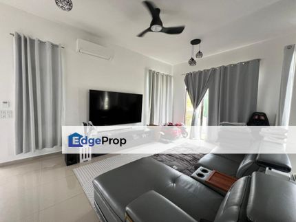 Below Developer Price Super Value End Lot Regent Garden Eco Grandeur with Extra 15 Feet Land and Extend Living Room, Selangor, Bandar Puncak Alam