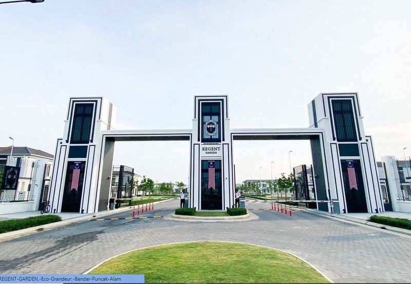 Regent Garden  @ Eco Grandeur