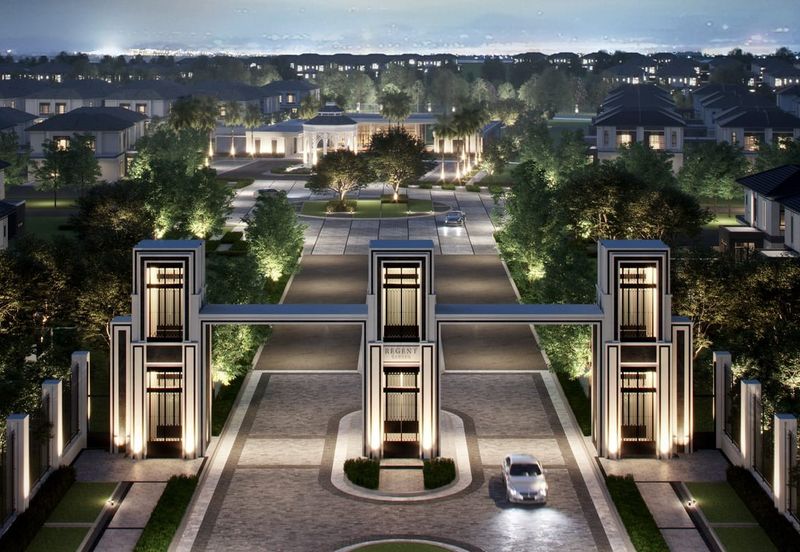 Regent Garden  @ Eco Grandeur