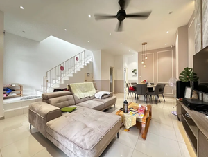 Modern Renovation Graham Garden 2 Storey Terrace House Eco Grandeur ...