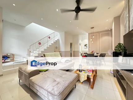 Modern Renovation Graham Garden 2 Storey Terrace House Eco Grandeur Gated Guarded Near Sura, Selangor, Bandar Puncak Alam