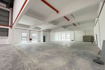 Detached Factory Warehouse for Sale - Kota Seri Langat Banting Selangor