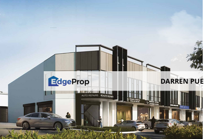 FRONT ROW Now Open for sales, Industrial Nilai 3 Negeri Sembilan , terrace industrial property, Negeri Sembilan, Nilai
