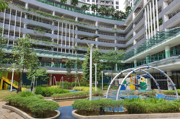 United Point Residence (Residensi Bersepadu)