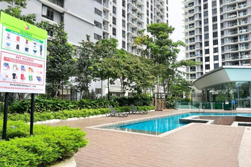 United Point Residence (Residensi Bersepadu)