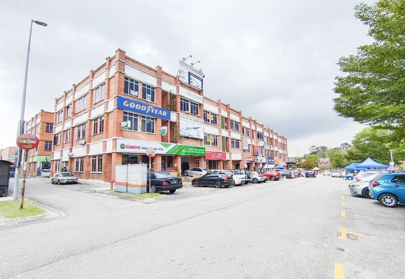 Jalan Pulau Lumut P U10/P @ Alam Budiman