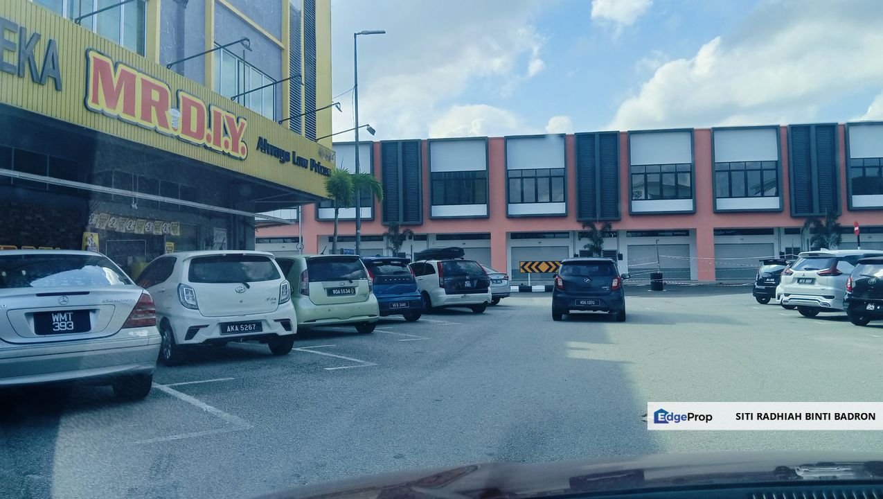 adjoined 2 Storey ShoplotTaman Tas, Kuantan🔥, Pahang, Kuantan