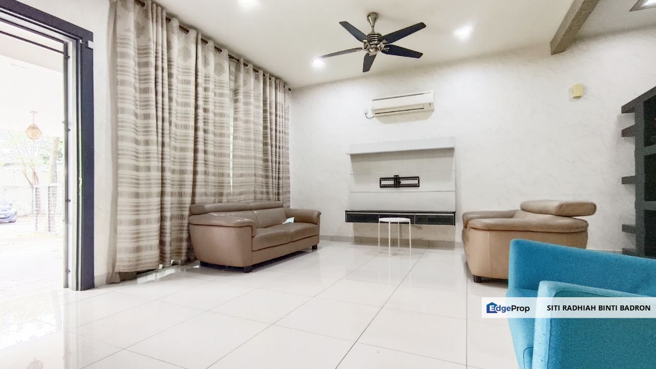 Fully Furnished 2 Storey Facing Open
Zircona, Alam Impian
, Selangor, Shah Alam