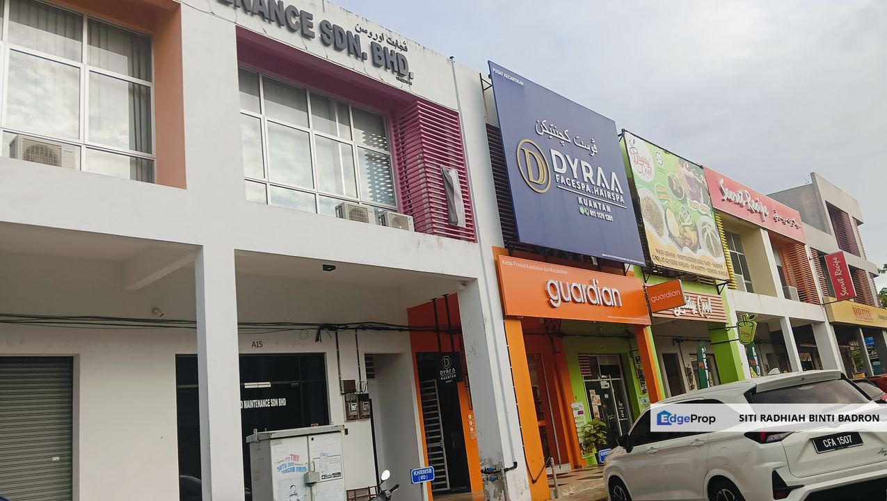 fully furnished hostel shoplot IM7 INDERA MAHKOTA KUANTAN FOR RENT, Pahang, Kuantan