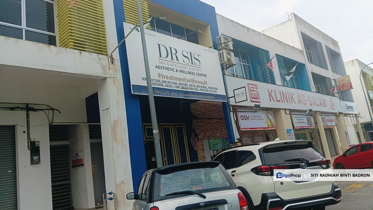 fully furnished hostel shoplot IM7 INDERA MAHKOTA KUANTAN FOR RENT, Pahang, Kuantan