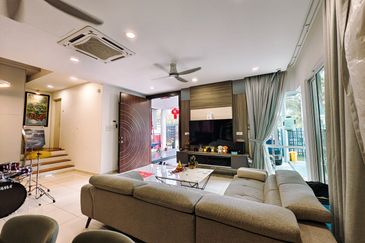 Klang D'Laman Greenvilla Semi D AAA House