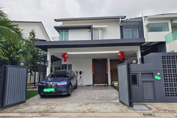 Klang D'Laman Greenvilla Semi D AAA House
