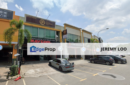 Banadar Parkland Klang Shop for Rent (Facing Main Road), Selangor, Klang