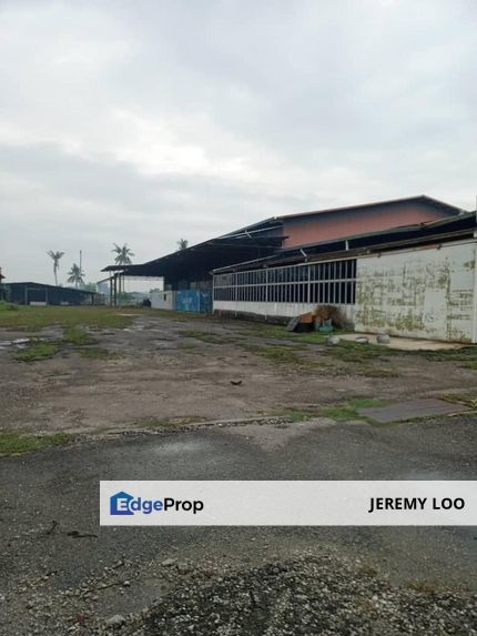 Klang Warehouse For Rent Jalan Kapar (NO CF), Selangor, Klang